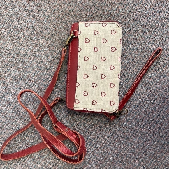 🚨CLEARANCE A1123-1M Joyn Heart Purse - Picture 2 of 5